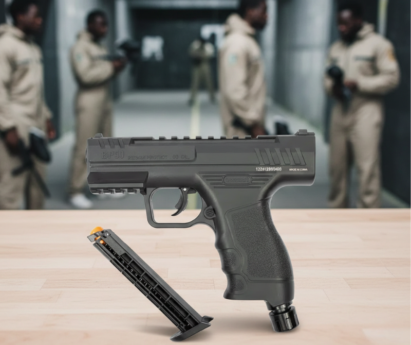 Beeman .50 LTL Magazine Feed | Self-Defense Tool |